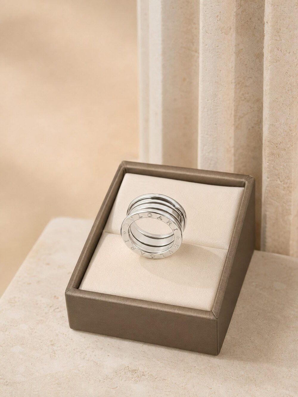 Bulgari Refined Statement Ring Style 3 | New with Box